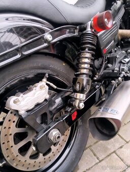 Harley Davidson Dyna black edition - 5