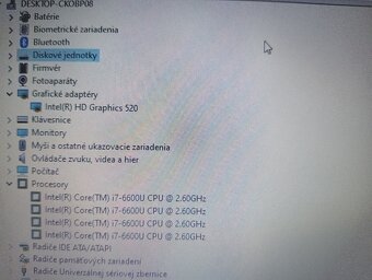 predám Hp elitebook 820 g3 , Intel i7 , 8gb ram , ssd - 5