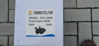 Filtračný systém na bazén, výrivku a iné - 5