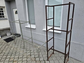 Kovové regály do špajze, do dielne - 5