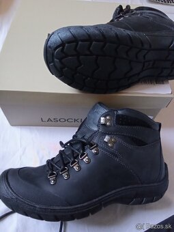 Brúsená koža LASOCKI č.41aj42 - 5