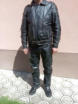 Predám motorkárske nohavice - 5