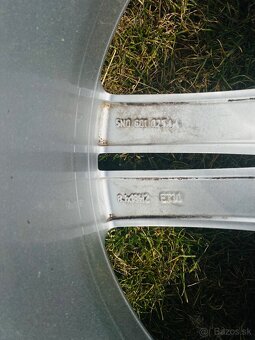 Hliníkové disky MALLORY 18” - 5