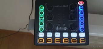 Profesionál zvuková karta - 5
