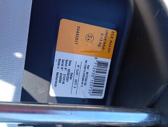 Kočík Bexa air +vajíčko+ fusak - 5