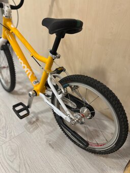 Bicykel WOOM 3 žltý + stojan - 5