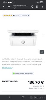 HP Laser Jet Pro MFP M28a - Tlaciaren - 5
