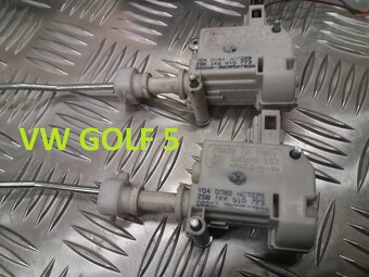 ZÁMKY DVERÍ - OCTAVIA 2, GOLF 5 - 5