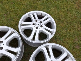 samotné 18" ALU 5x112 Mercedes + TPMS - 5