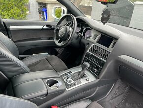 Audi Q7 3.0 TDi 180kw ,SLINE PANO BOSE VZDUCH - 5