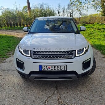 Range Rover Evouqe. - 5