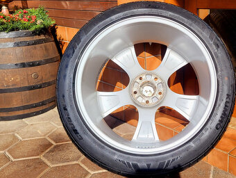 alu R20 5x114,3 letné pneu 245/45, Hyundai LEXUS Mazda - 5