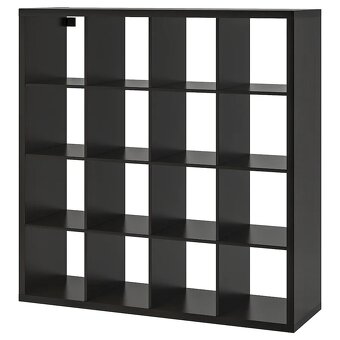 Predám policový diel KALLAX s 4 skrinkami. Ikea - 5