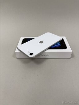 Apple iPhone SE 2020 128GB White-Batéria 100% - 5