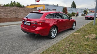 Mazda 6 Wagon 2.2 Skyactiv-D Revolution A/T NAVI,kúpené v SR - 5