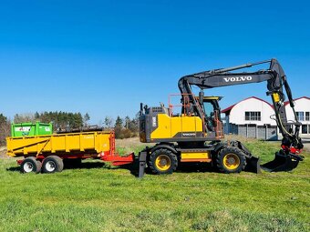 Kolesové rypadlo Volvo EW160E - 5