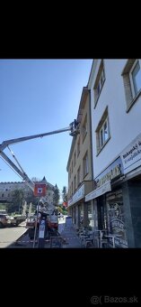 Prenájom vysokozdvižnej plošiny, výškové práce, plošina - 5