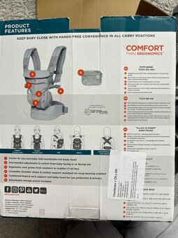 Nosič new ergobaby omni 360 - 5