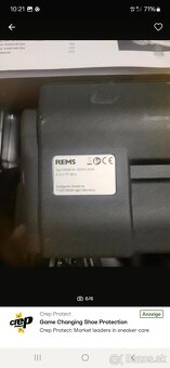 Rems press 22V ACC,nove, - 5