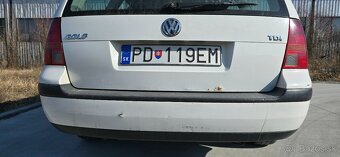 Volkswagen golf 4 variant 1.9TDI 66kw - 5