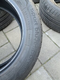 185/65 R15 letná sada Dunlop - 5