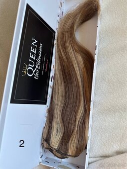 Predám 7 druhov príčeskov Queen Hair Extensions - 5