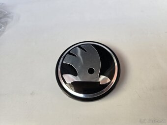 Stredové krytky ŠKODA 65mm - 5