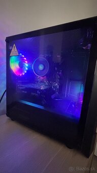 Herný PC Ryzen 5 5600X + GTX 1650 + Záruka — Fortnite, GTA V - 5