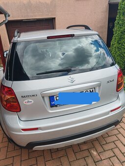 Suzuki Sx4 - 5