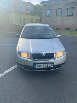 Predám škoda fábia 1.9tdi 74kw - 5