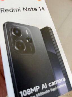 Redmi Note 14 256gb - 5