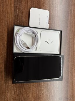 Predám IPhone 13 Pro Max 128 GB Silver - 5