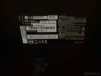 LG televízor - 5