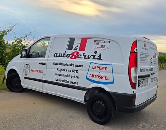 Mercedes - Benz Vito 2.2 CDI 80KW/110 Koní - 5