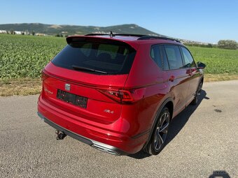 Seat Tarraco FR TDI 147kW DSG 4Drive 2022 PANORÁMA,KAMERA - 5