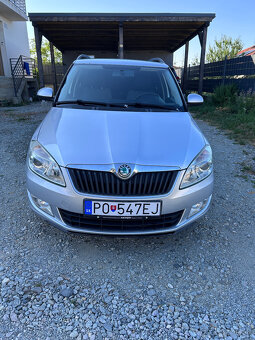 Predám Škoda Fabia 2 Combi - 5