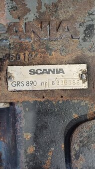 Prevodovka SCANIA GRS890 - 5