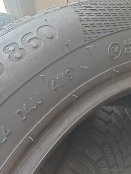 195/60r16 89H Conti TS860 - 5
