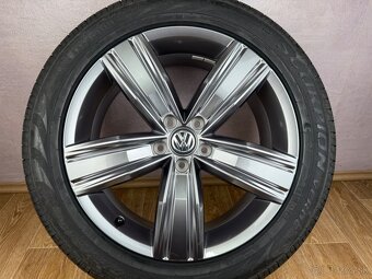 Originál kolesa letní VW Tiguan R19 Victoria Falls - 5