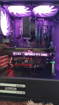 Herný výkonný PC-Ryzen 5+RTX 2080+32 GB RAM+NVMe+ARGB s DO - 5