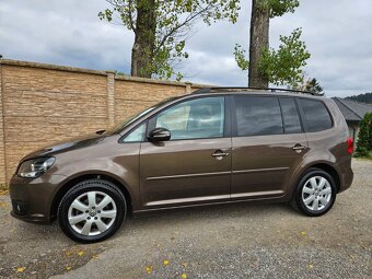 Volkswagen Touran 1.2 TSI M6. 7 miest odpočet DPH - 5