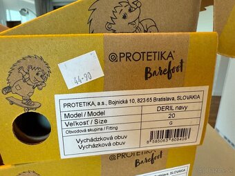 Barefoot topanky Protetika - 5