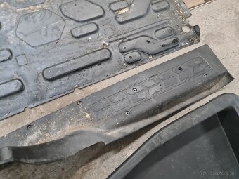 Gumená podlaha + plasty Fiat Doblo - 5