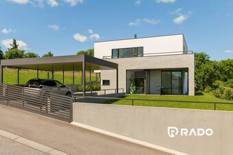 RADO | Stavebný pozemok 527 m² s projektom domu | Rača - 5