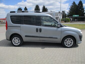 FIAT DOBLO 1,6MJTD 66kw 11/2011 7MÍST, BEZ KOROZE - 5