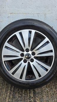 Elektrony, pneumatiky Kia Sportage 3, 225/55 R18 - 5