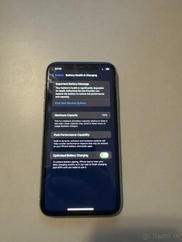 iPhone 11 128 GB – tyrkysový, výborný stav (batéria 74%) - 5
