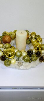 vianočné vence - 5