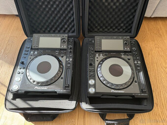 Sada 2 ks Pioneer CDJ 2000 Nexus, dobrý stav vrátane puzdra - 5