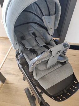 Adamex Belissa kočík 2-kombinácia + Vajíčko Cybex ATON - 5
